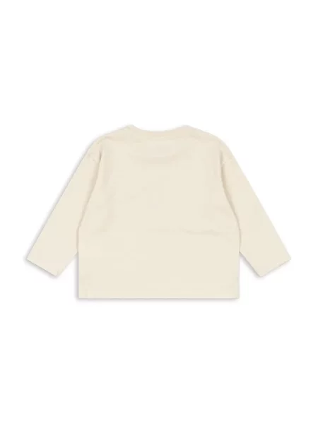 Konges Sløjd лонгслів дитячий FILI BOX FIT TEE GOTS
