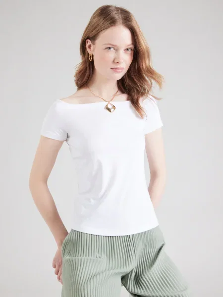 Vero Moda Bluză Panda alb