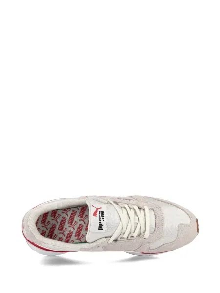 Sneakerși Puma Suede alb