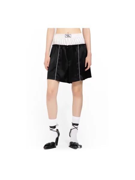 Szorty Ssheena białe