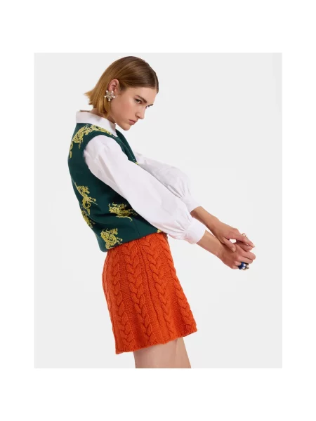 Sweter La Doublej zielony