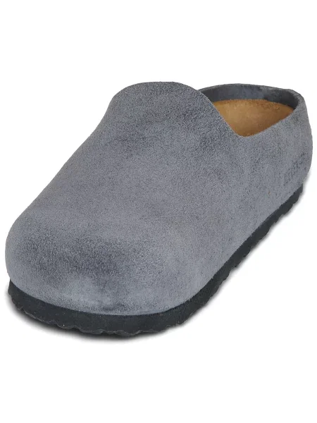 Pantofi Birkenstock din piele gri
