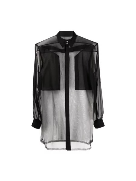 Koszula Rick Owens czarna