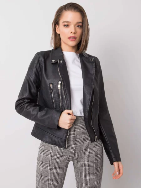Geacă Fashionhunters negru