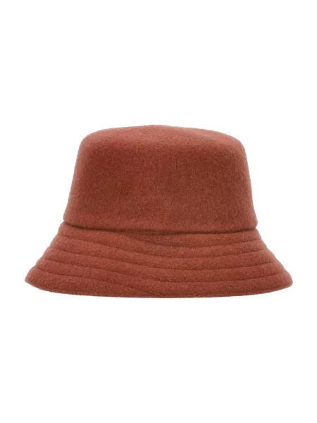 Kapelusz Kangol wełniany brązowy