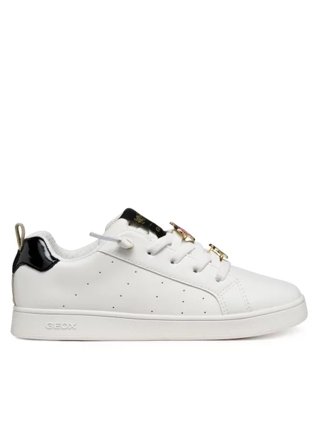 Sneakersy Geox bílé