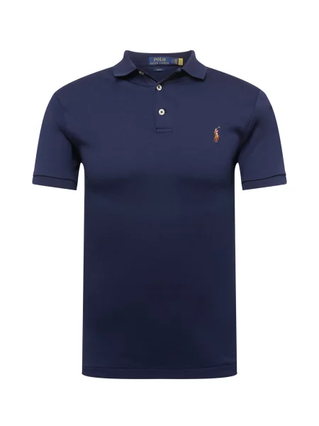 Polo Ralph Lauren Tricou marin / auriu albastru