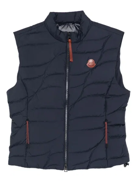 Vestă Moncler albastru