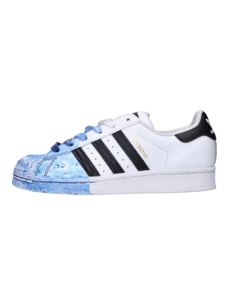 Sneakersy Adidas skórzane