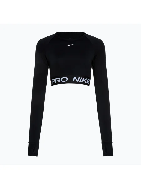 Tricou mânecă lungă Nike alb