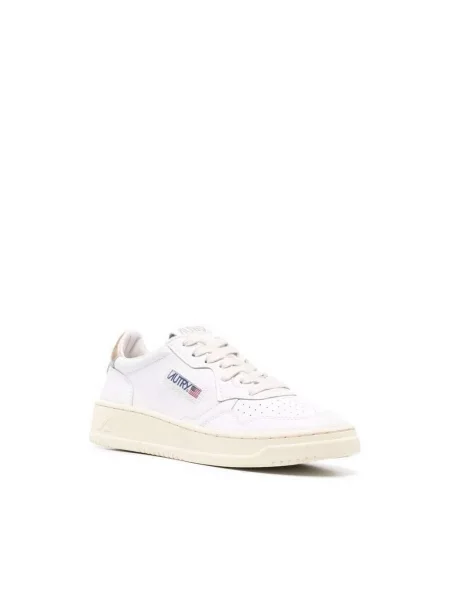 Sneakersy Autry białe