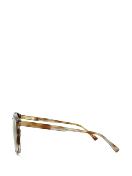 Ochelari de soare Gucci maro