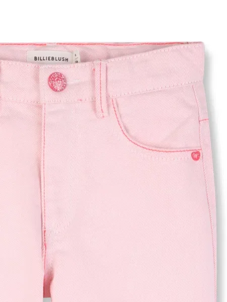 Pantaloni copii Billieblush roz