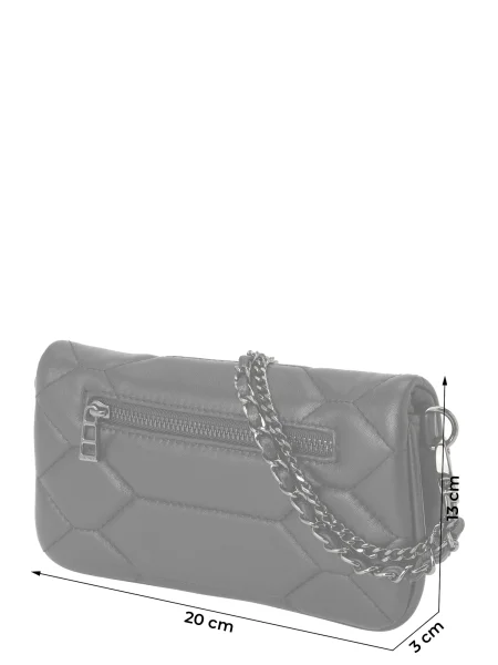 ZADIG&VOLTAIRE bőr táska fekete