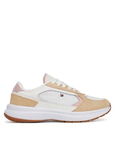 Маратонки Tommy Hilfiger SPORTY RUNNER бежово