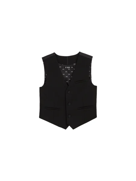 WE Fashion Vestă negru