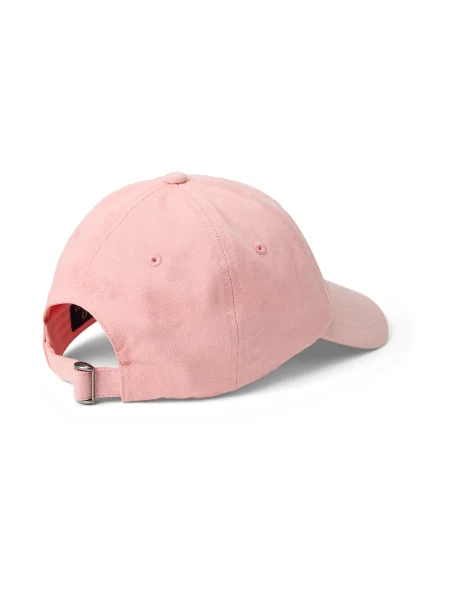 Polo Ralph Lauren șapcă de baseball din Cap uni roz