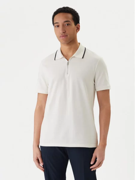 Calvin Klein Polo marškinėliai Écru