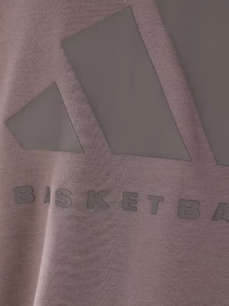 Zomšinis raštuotas džemperis Adidas balta