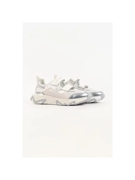 Sneakersy Karl Lagerfeld skórzane białe