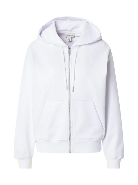 Calvin Klein Jeans Hanorac alb