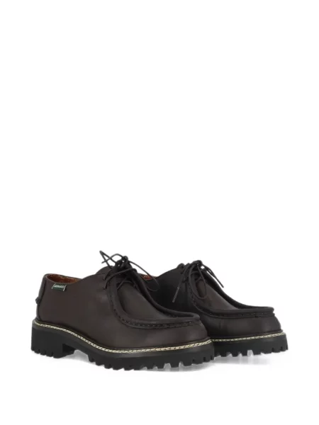 Kožne loaferice Sebago smeđa