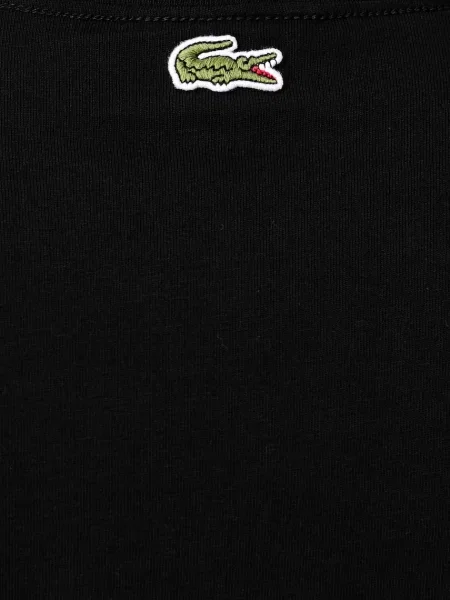 Lacoste férfi póló fekete