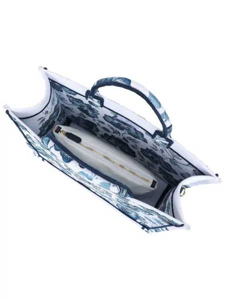 Сумка Braccialini синя