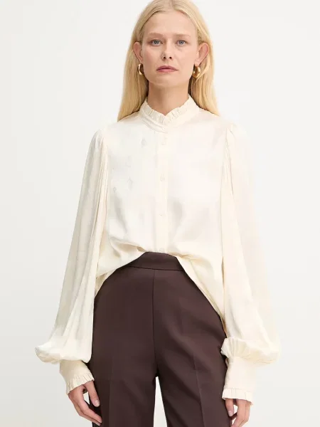 Twinset cămașă bej