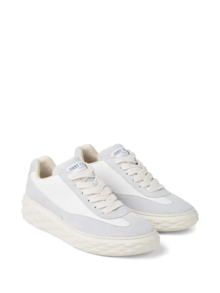 Sneakerși Jimmy Choo alb