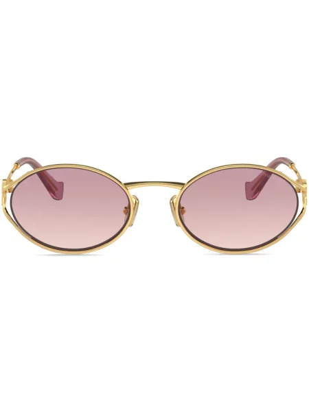 Ochelari de soare Miu Miu Eyewear cu gradient auriu