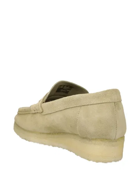 Велурени лоуфъри Clarks Originals