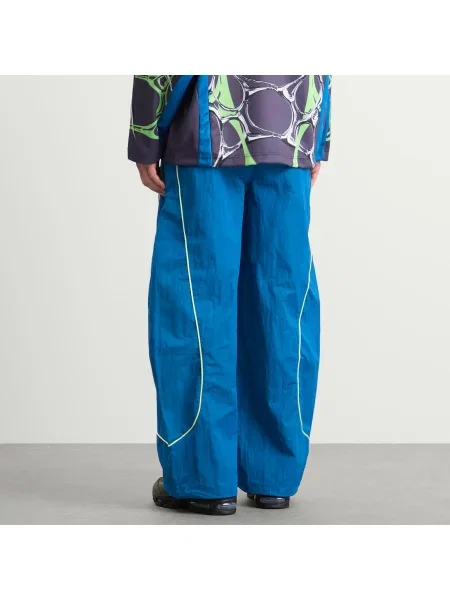 Spodnie Nike niebieskie