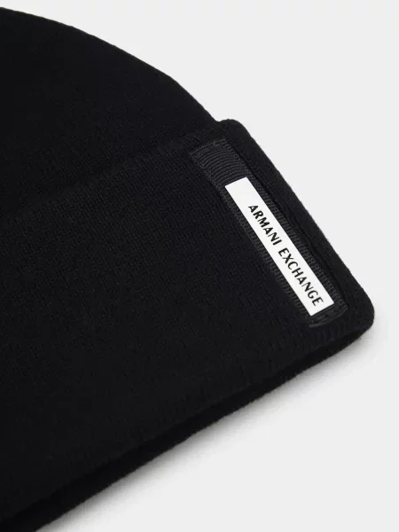 Шапка Armani Exchange синяя