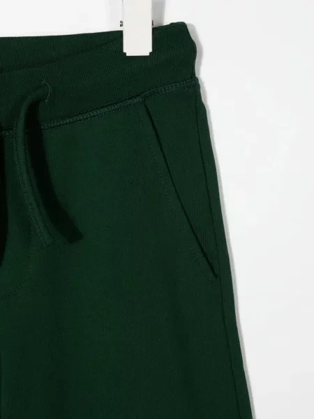 Spodnie dziecięce Dsquared2 zielone
