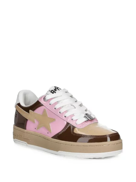 Sneakerși A Bathing Ape® maro