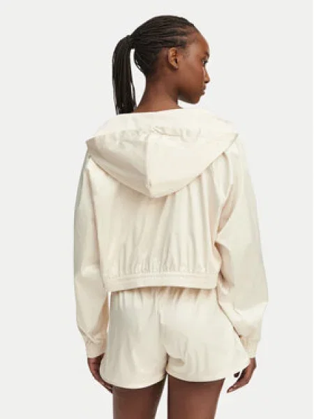 ADIDAS ORIGINALS Prechodná bunda PEARL biela ako vlna béžová