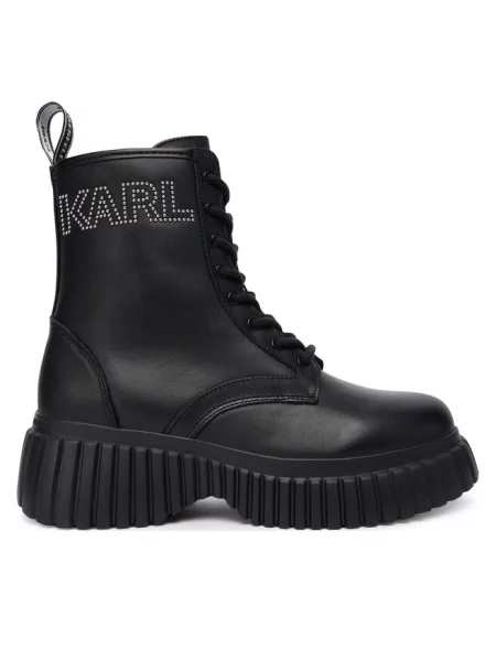 Trzewiki KARL LAGERFELD czarne