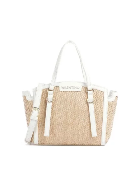 Crossbody kabelka Valentino béžová
