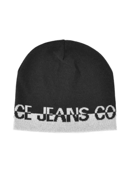 Czapka Versace Jeans Couture czarna