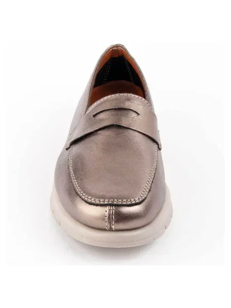 Pantofi Purapiel gri