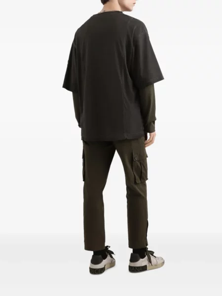 Pantaloni cargo Dolce & Gabbana maro