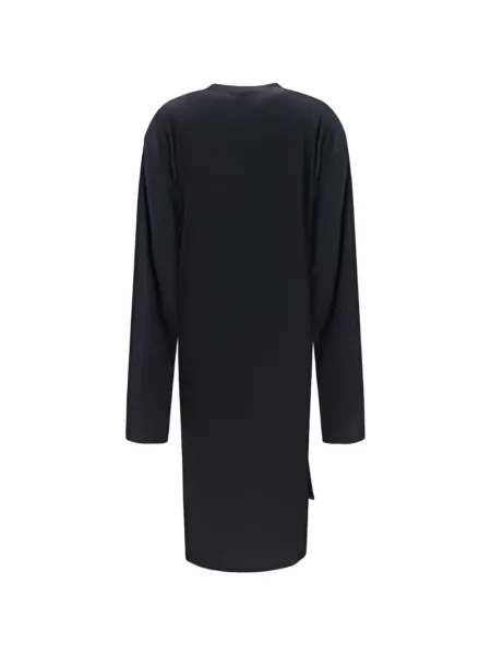 Rochie midi Balenciaga negru