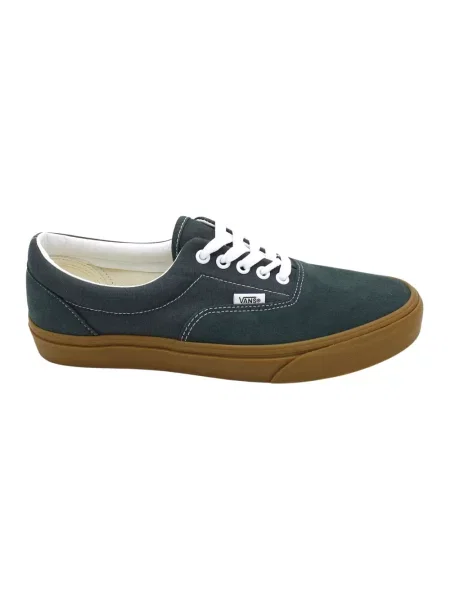 Sneakersy Vans zamszowe niebieskie