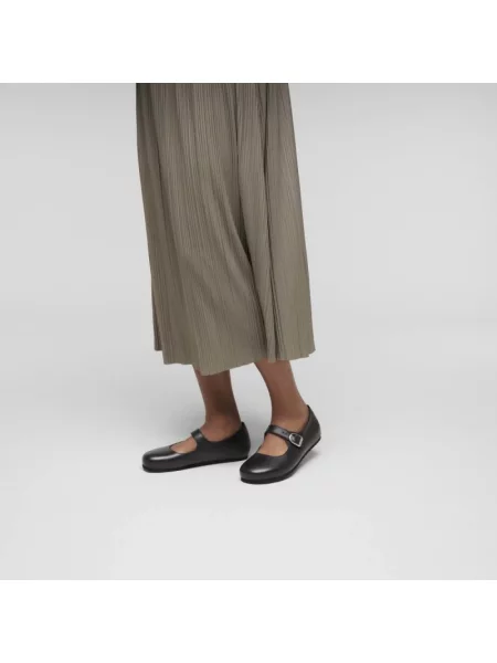 Balerinki Birkenstock czarne