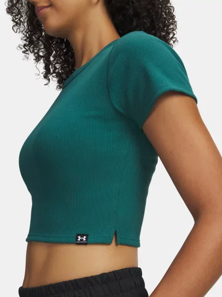 Gyerek pólóing Under Armour fekete