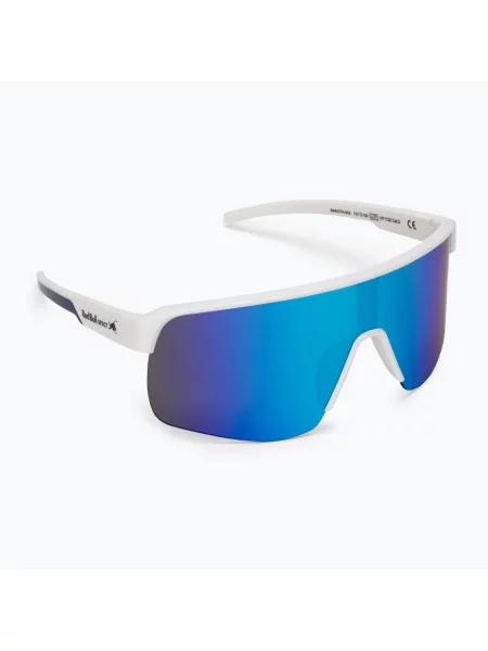 Велосипедни очила Red Bull Spect Dakota white/ice blue revo бяло