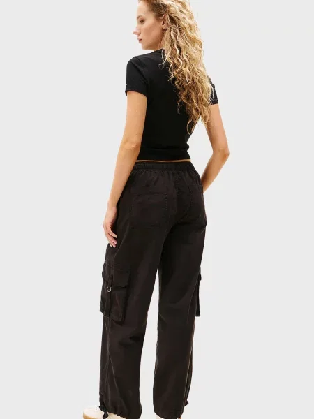 Брюки карго Tommy Jeans черные