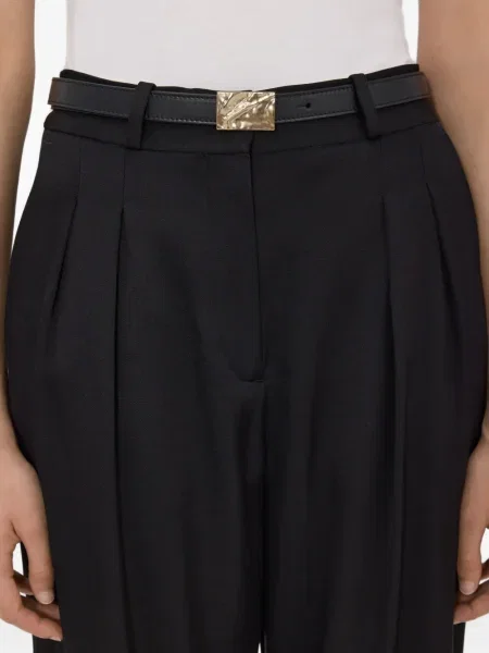 Curea Loulou De Saison din piele negru