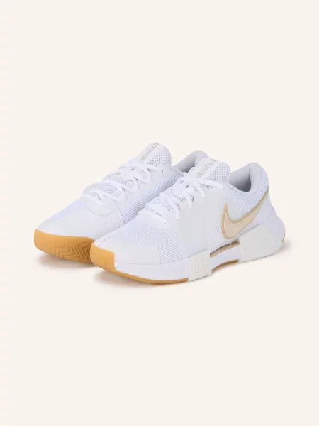 Nike Buty Do Tenisa Gp Challenge Hc weiss białe